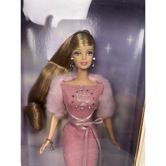 Barbie Doll LIBRA The Zodiac Collection Pink Label 2004 Mattel C3824 Open Box - Picture 2 of 12